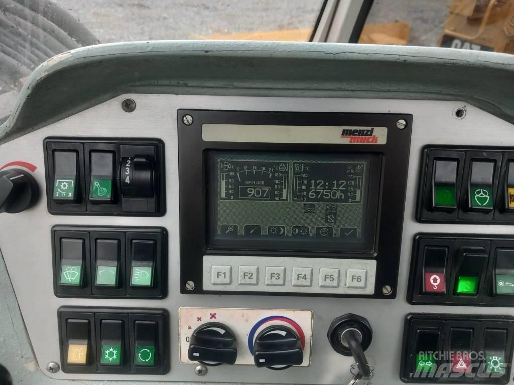 Menzi Muck M450 Экскаваторы-харвестеры