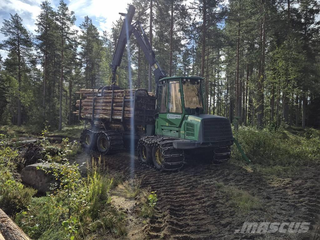 John Deere 1010 E Форвардеры