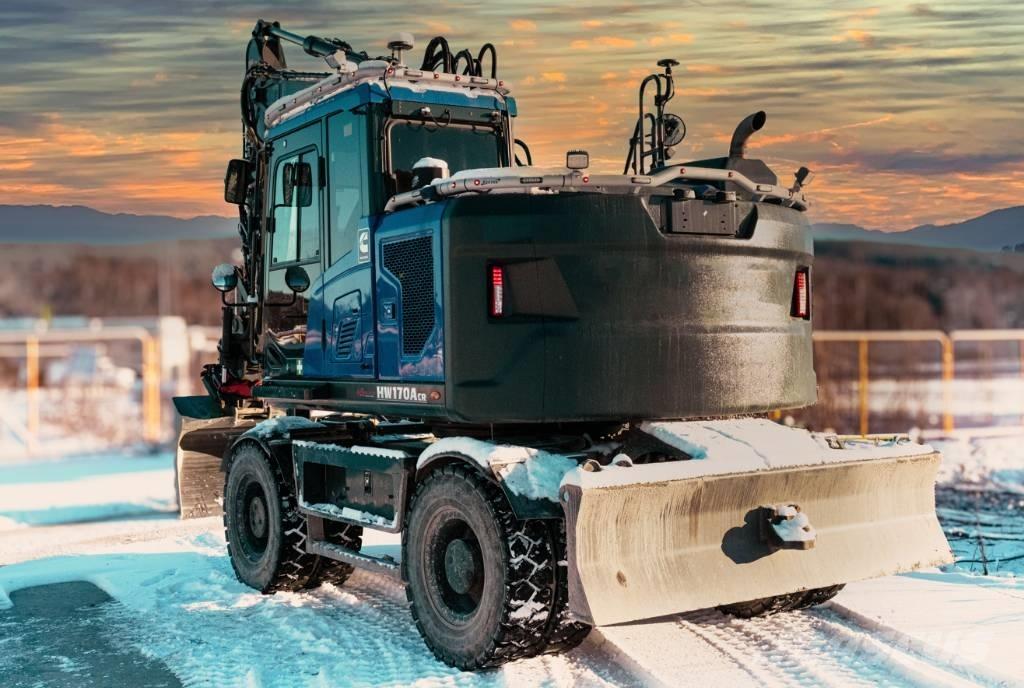 Hyundai HW 170 ACR Колёсные экскаваторы