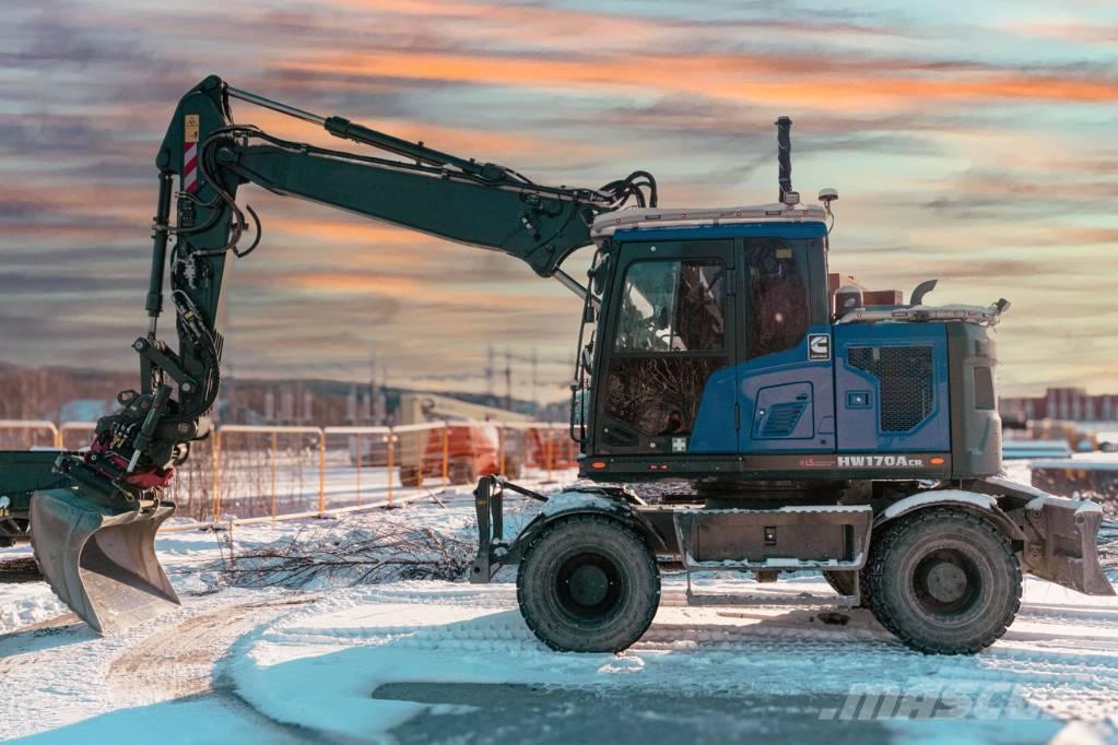 Hyundai HW 170 ACR Колёсные экскаваторы