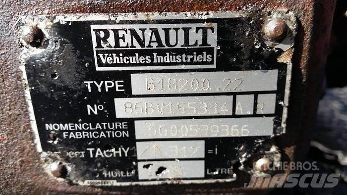 Renault B18200.22 Коммерческий транспорт - Другие
