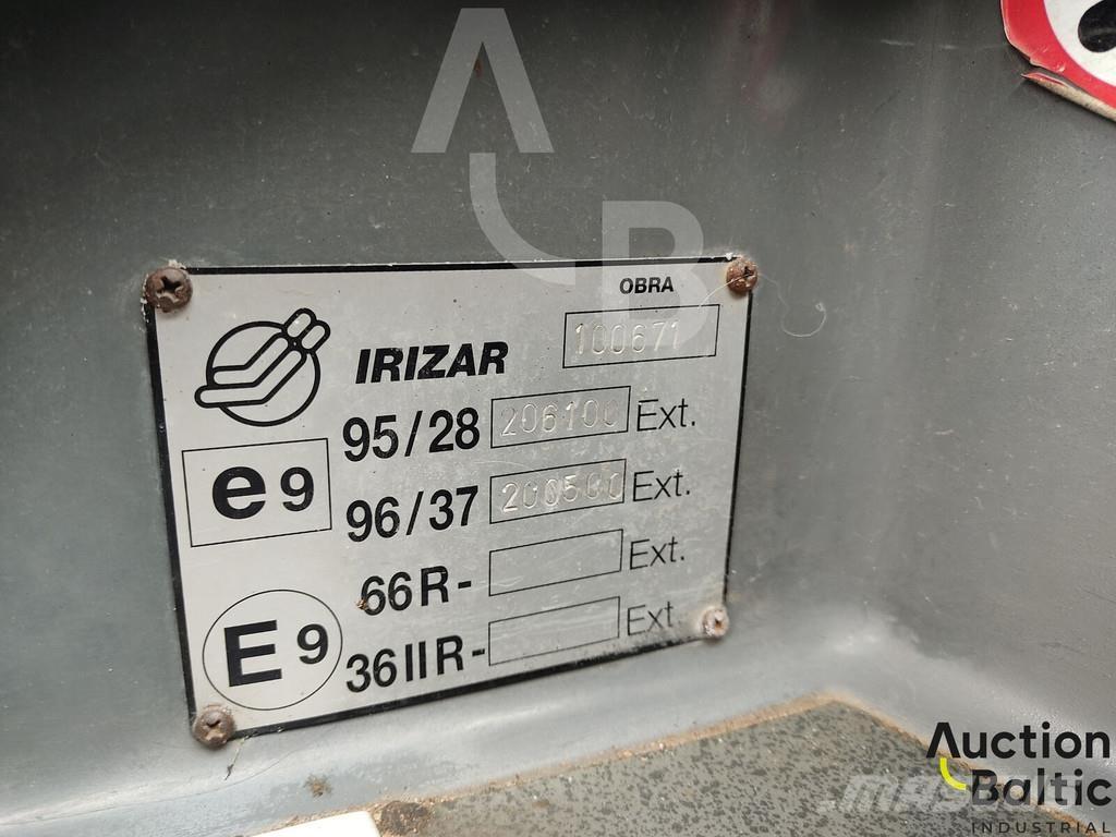 Scania Irizar Прочие фургоны