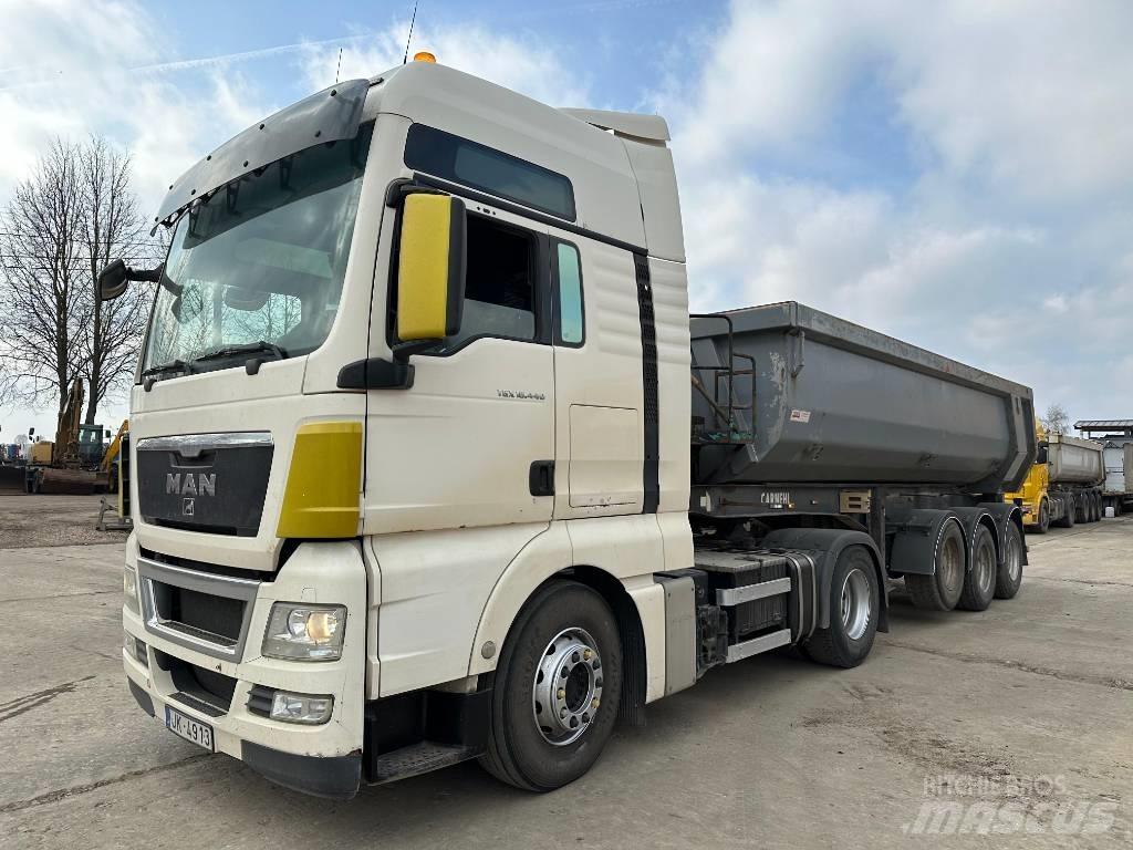 MAN TGX 18.540 BLS Седельные тягачи