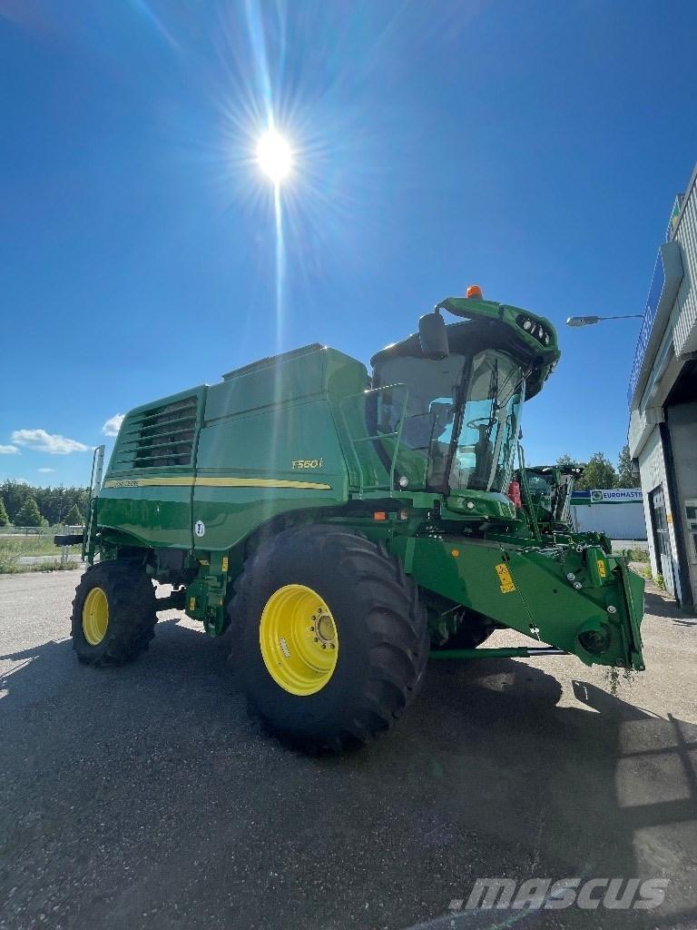 John Deere T 560 i Зерноуборочные комбайны
