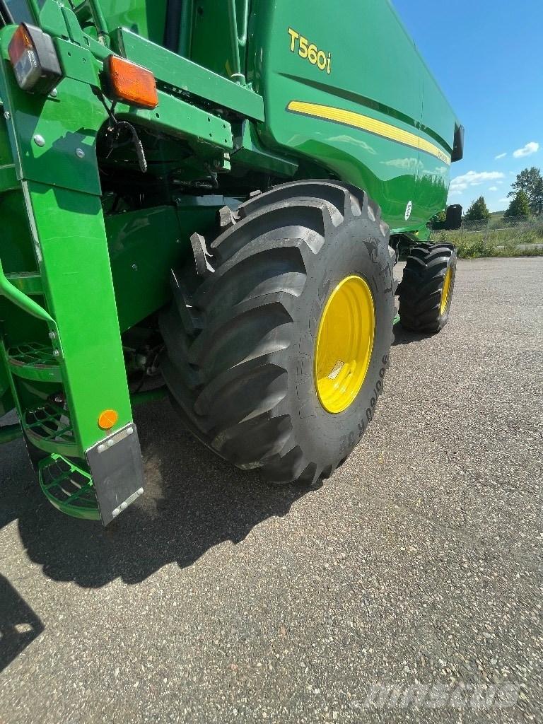 John Deere T 560 i Зерноуборочные комбайны
