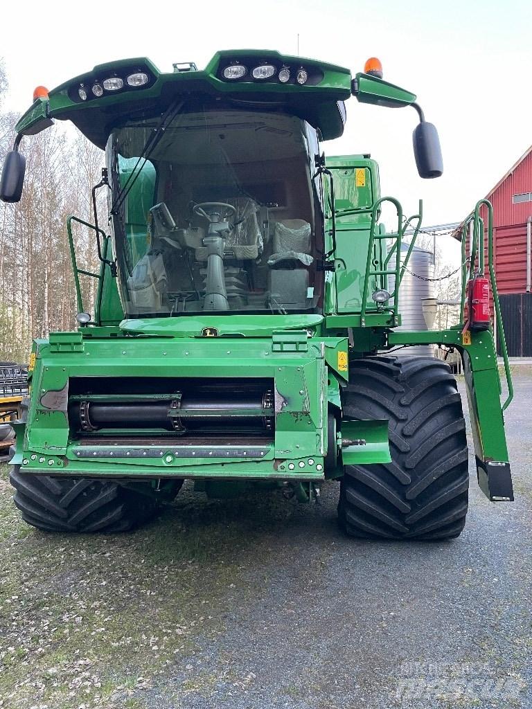 John Deere T 560 i Зерноуборочные комбайны