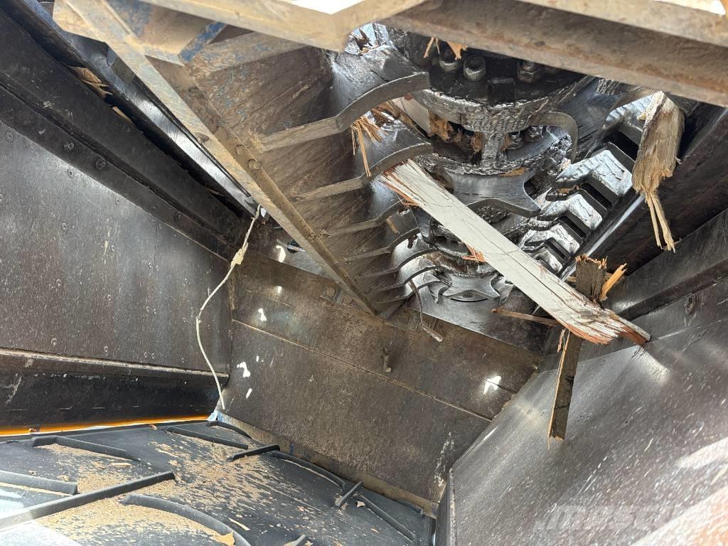 Husmann HL II 1622 Промышленные шредеры