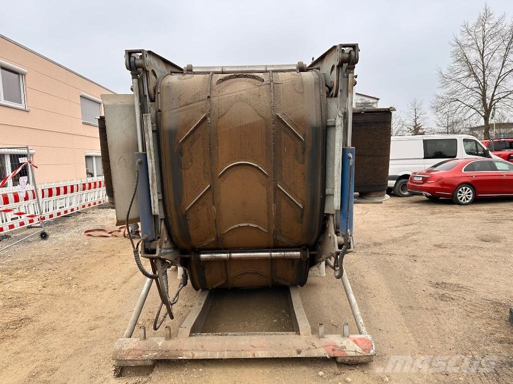 Lindner Urraco 75 D Промышленные шредеры