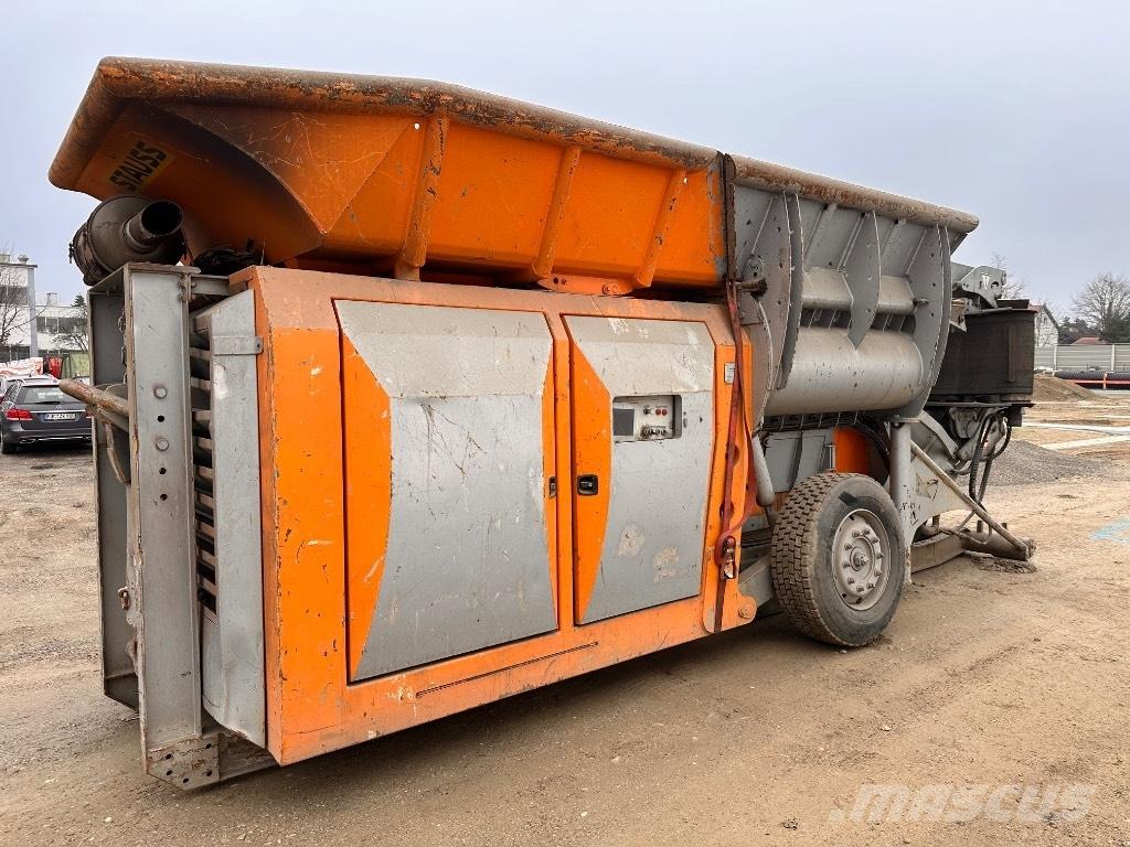 Lindner Urraco 75 D Промышленные шредеры