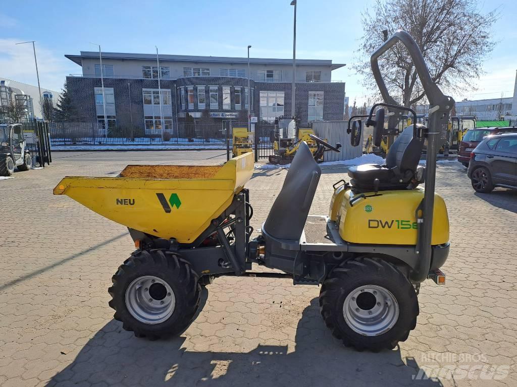 Wacker Neuson DW15e Мини-самосвалы