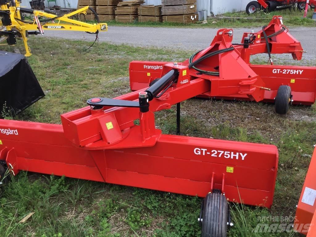 Fransgård GT 275 HY Снегоуборочные скребки