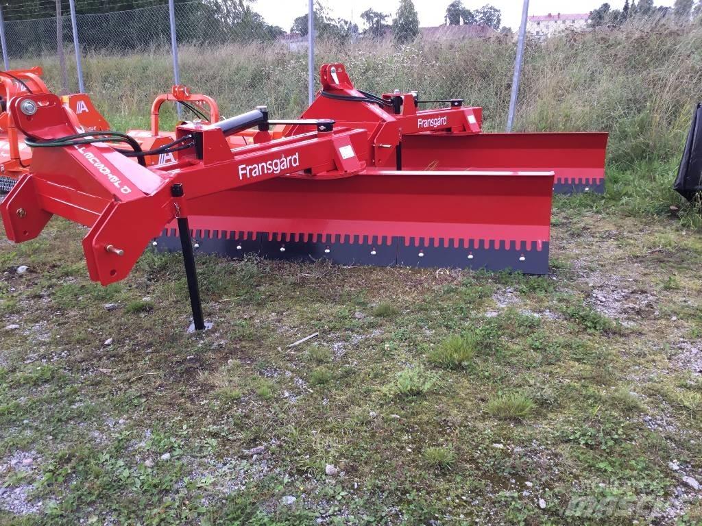 Fransgård GT 275 HY Снегоуборочные скребки