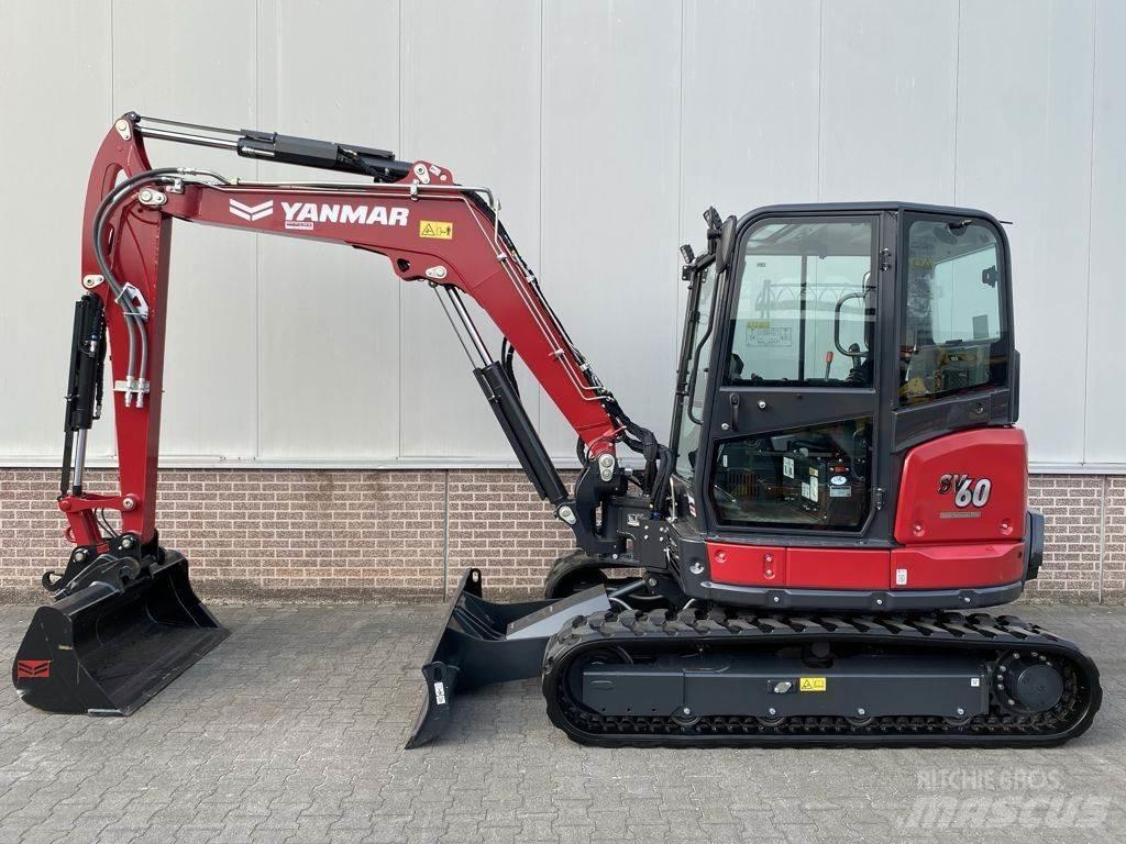 Yanmar SV60-B Мини-экскаваторы