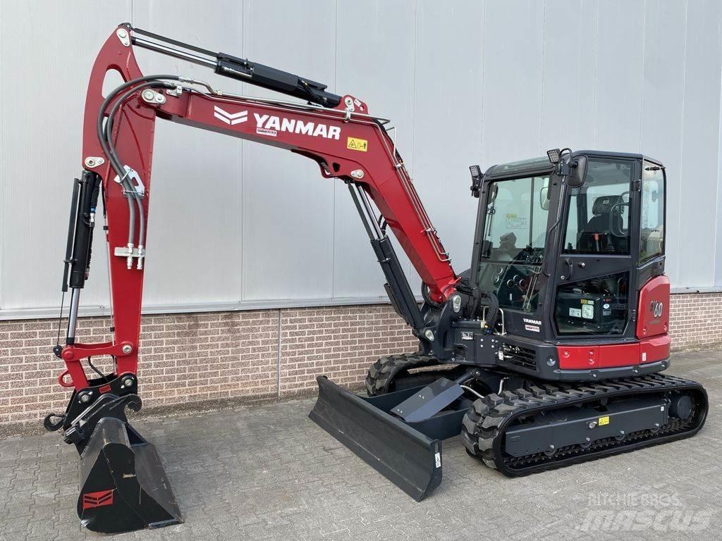 Yanmar SV60-B Мини-экскаваторы