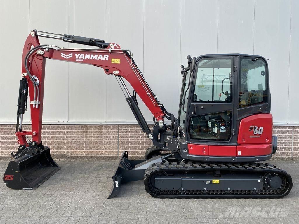 Yanmar SV60-B Мини-экскаваторы