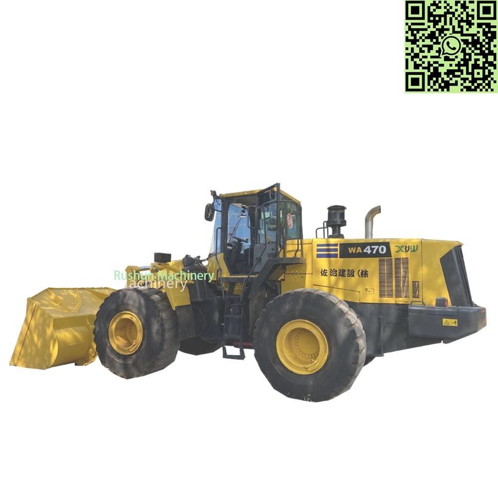 Komatsu WA 470 Фронтальные погрузчики