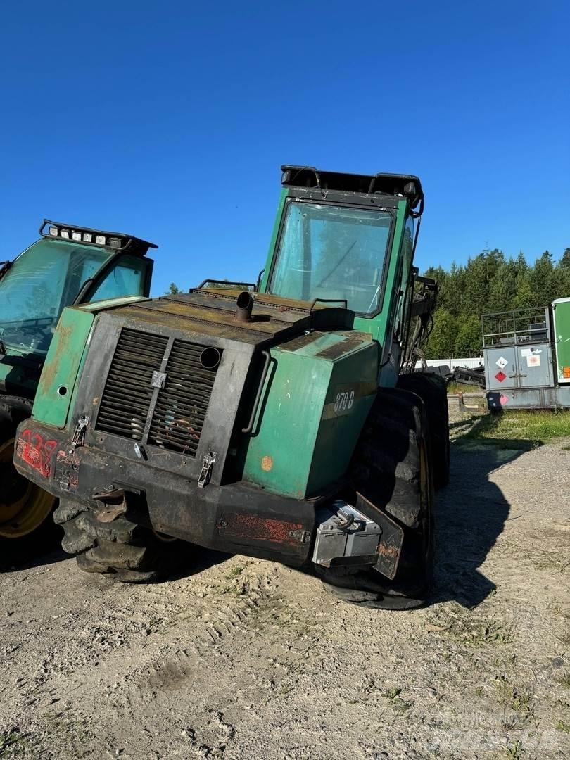 Timberjack 870B Харвестеры