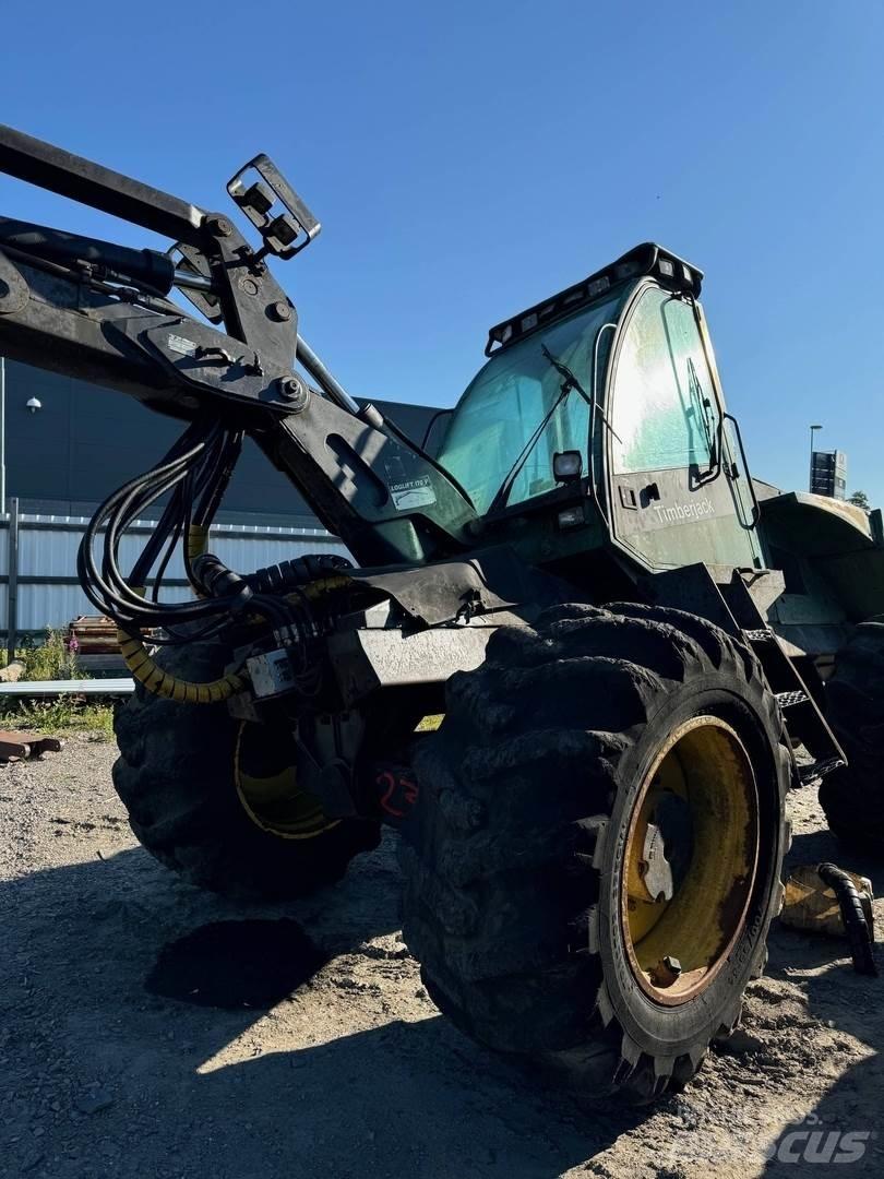 Timberjack 870B Харвестеры