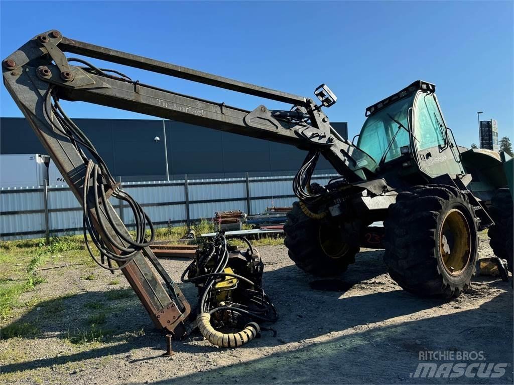 Timberjack 870B Харвестеры