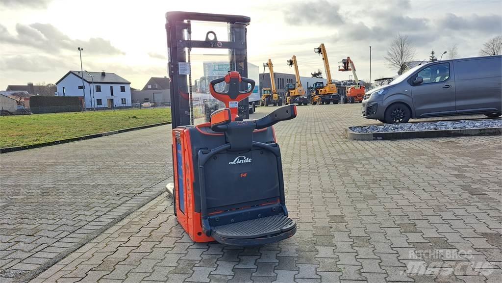 Linde L14AP Ручные штабелёры с электроподъёмом