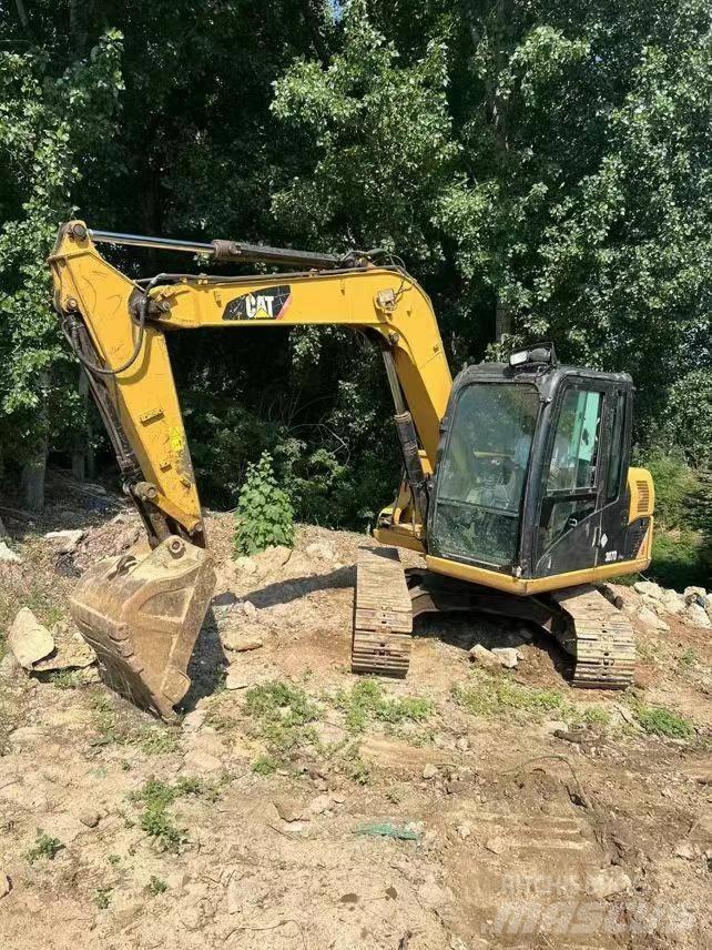 CAT 307 Гусеничные экскаваторы