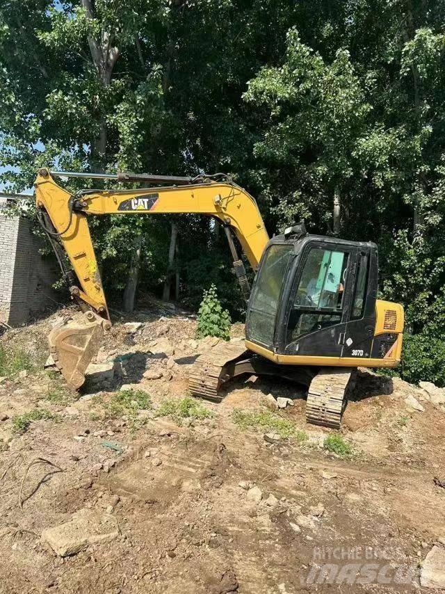 CAT 307 Гусеничные экскаваторы