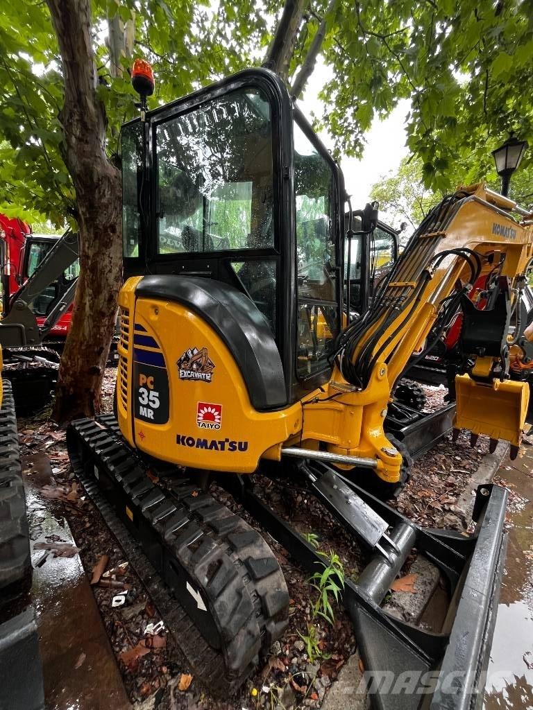 Komatsu PC 35 MR Мини-экскаваторы