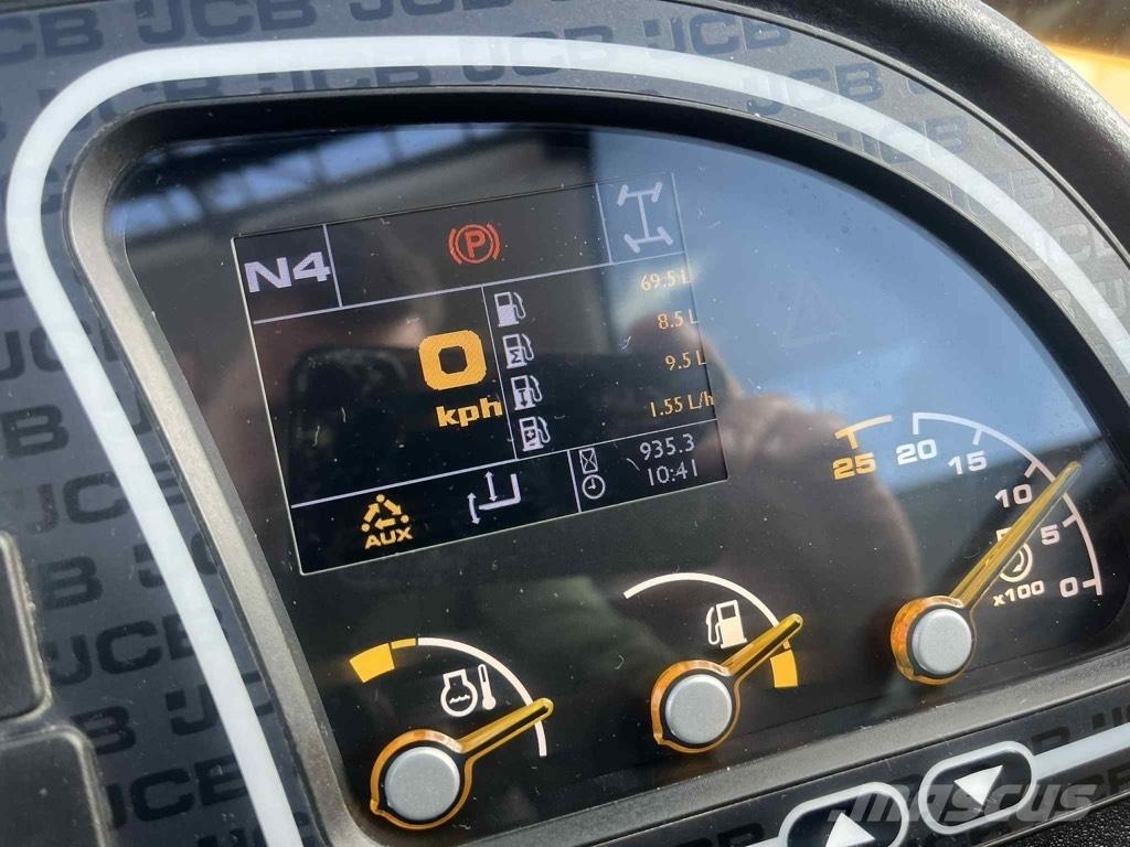 JCB 535-95 Телескопические погрузчики