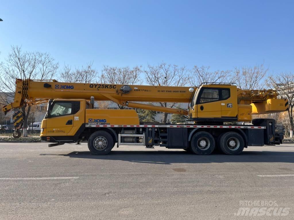 XCMG QY25K5C Автокраны
