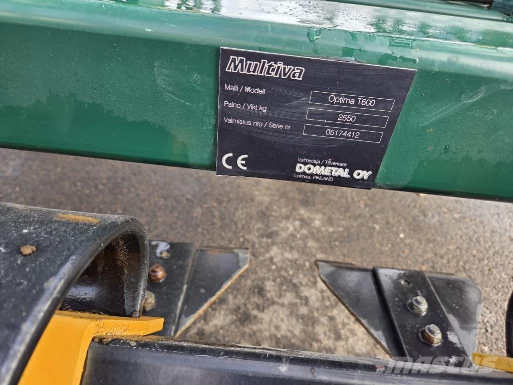 Multiva Optima T 600 Пружинные бороны