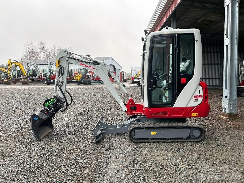 Takeuchi TB320 Мини-экскаваторы