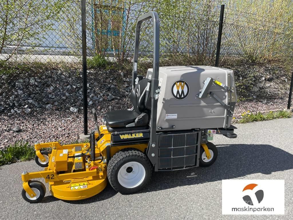 Walker D21d Самоходные газонокосилки