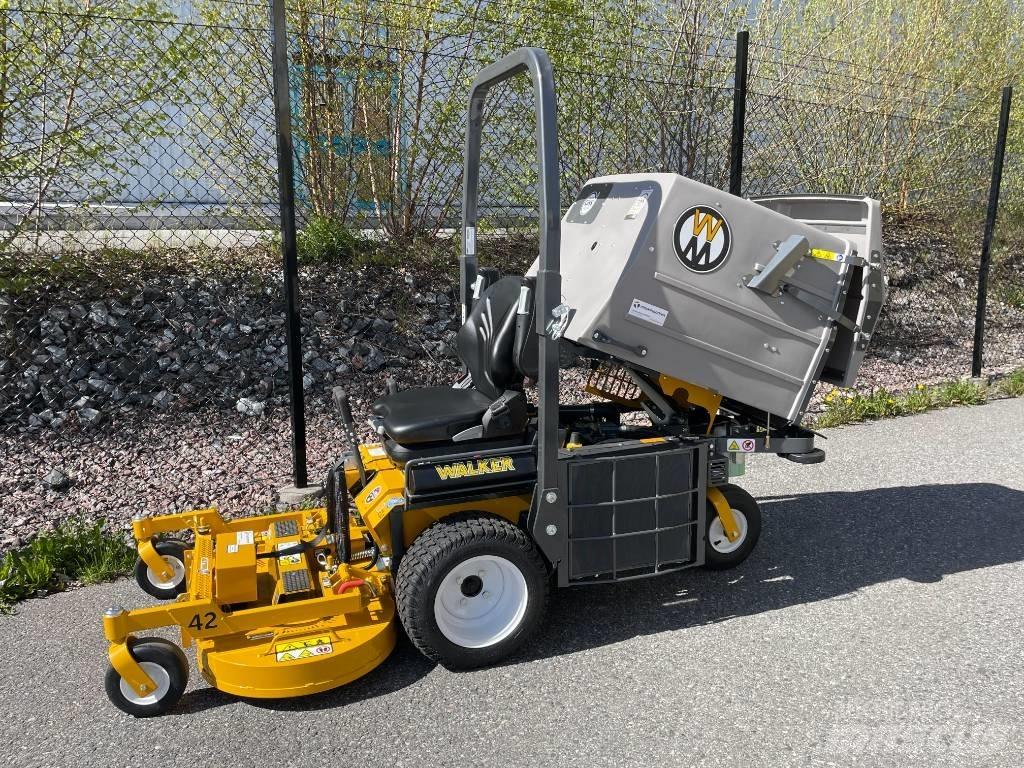 Walker D21d Самоходные газонокосилки