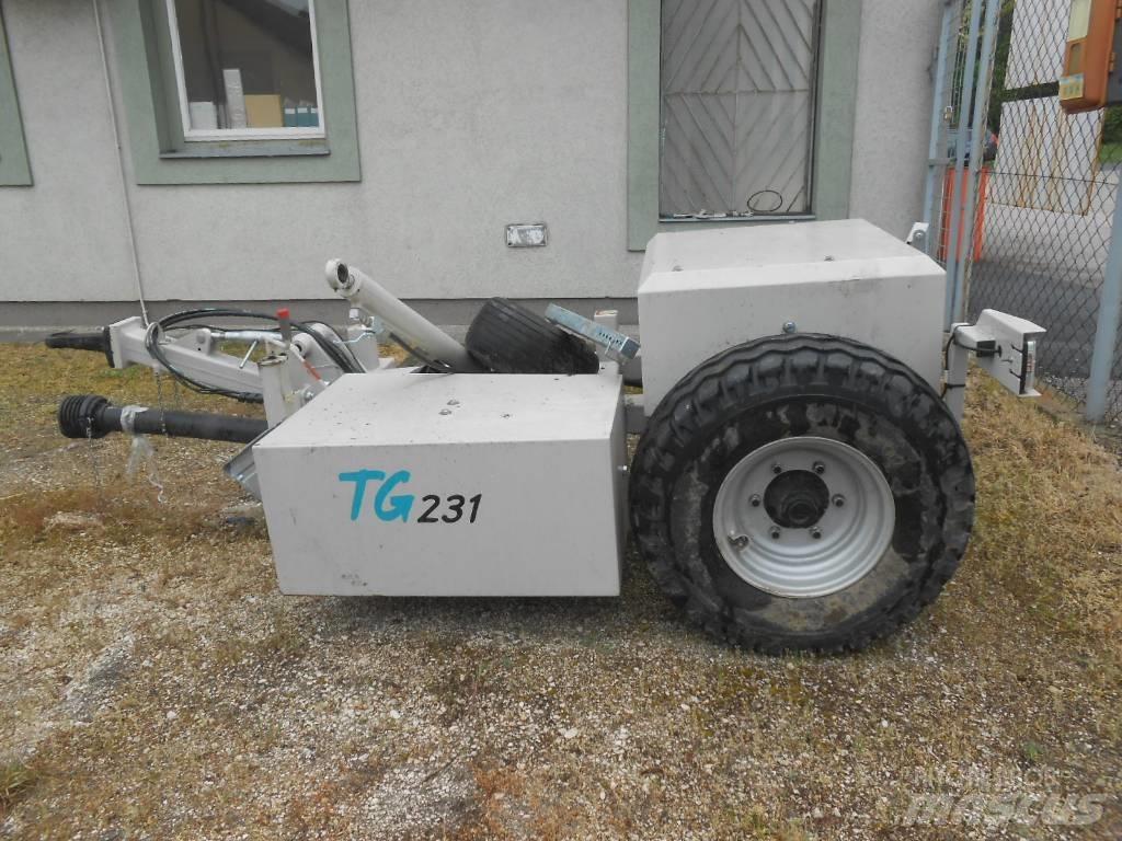  Gujer TG 231 Прочая техника для удобрений