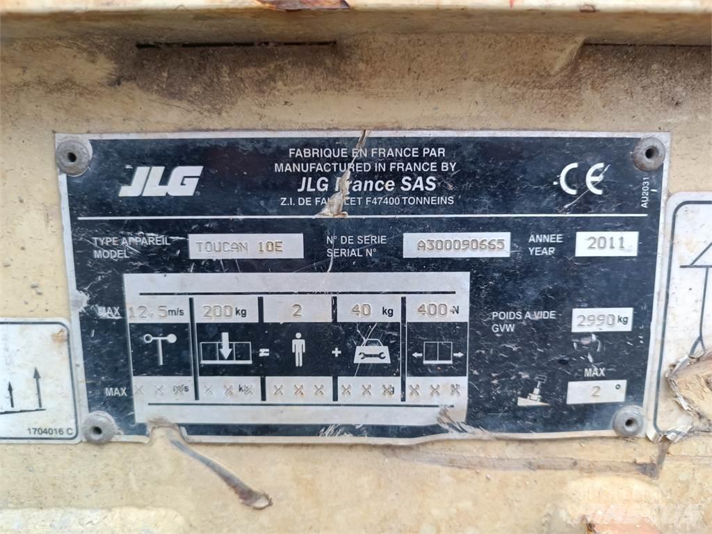 JLG T10E Разные подъемники и вышки