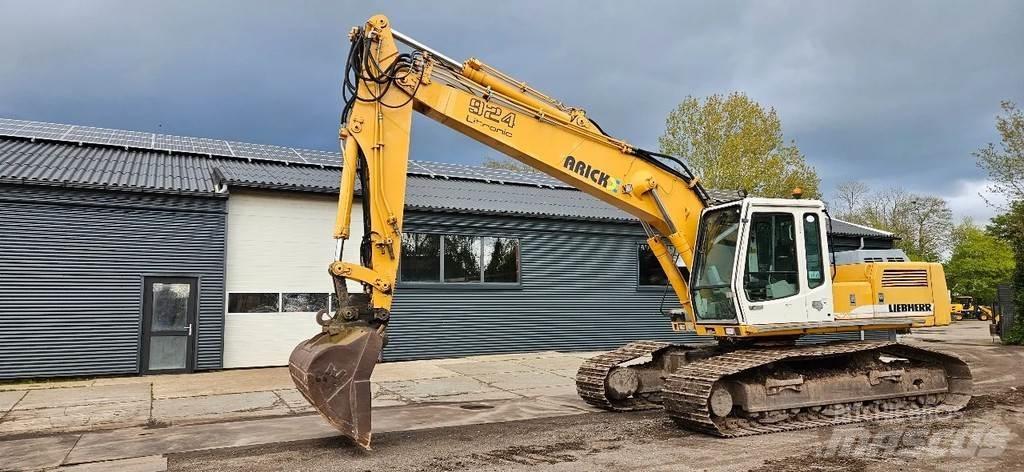 Liebherr R924 Гусеничные экскаваторы