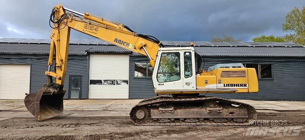 Liebherr R924 Гусеничные экскаваторы