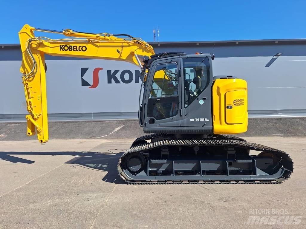 Kobelco SK140SRLC-7 Гусеничные экскаваторы