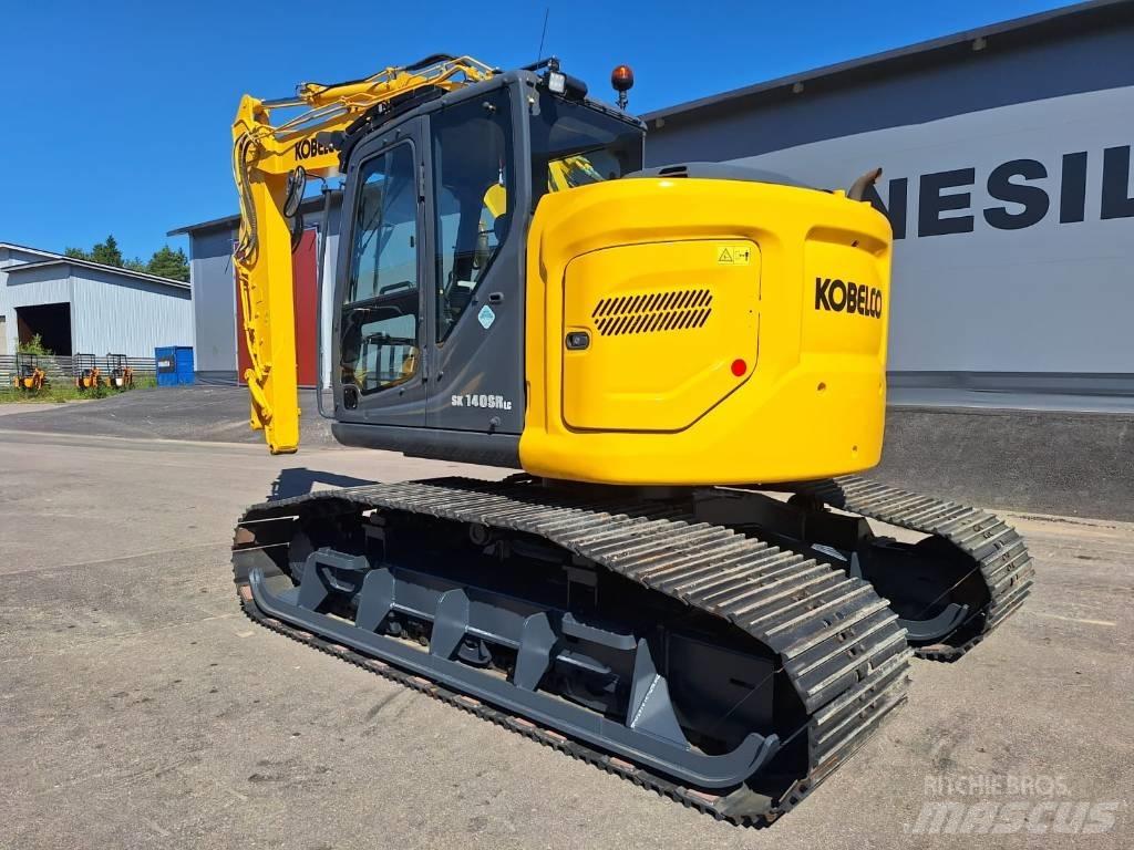 Kobelco SK140SRLC-7 Гусеничные экскаваторы