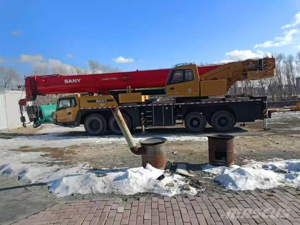Sany stc900 Автокраны