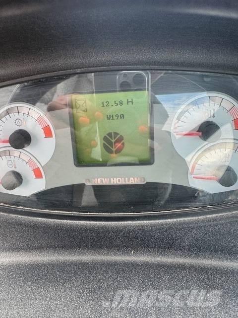 New Holland W 110 B Фронтальные погрузчики