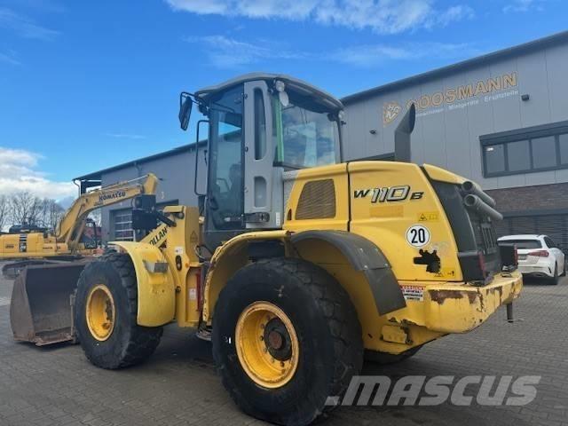 New Holland W 110 B Фронтальные погрузчики