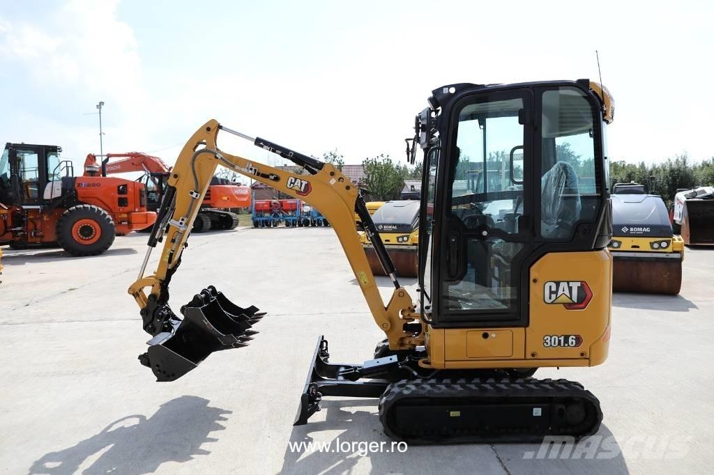 CAT 301.6, New Unused Мини-экскаваторы