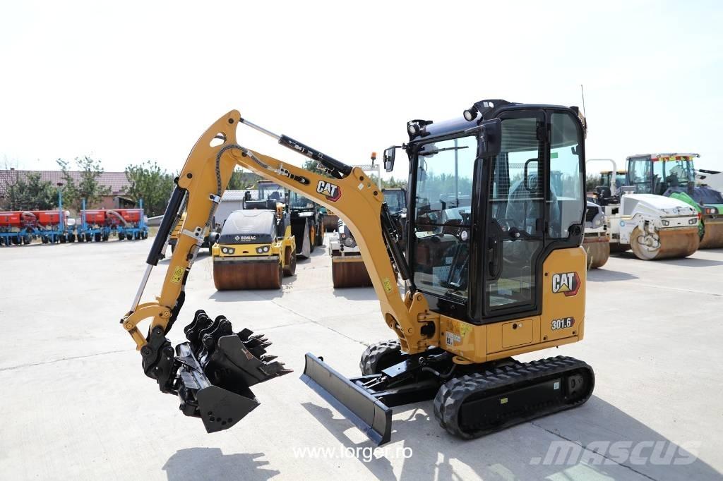 CAT 301.6, New Unused Мини-экскаваторы