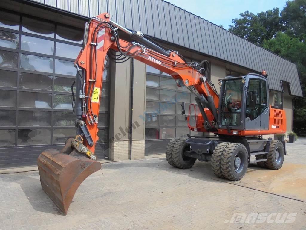 Atlas 160 W Колёсные экскаваторы
