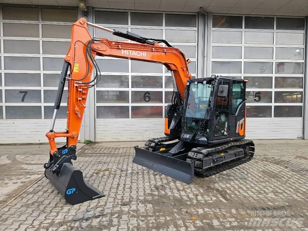 Hitachi ZX95US-7 Малые экскаваторы 7т-12т