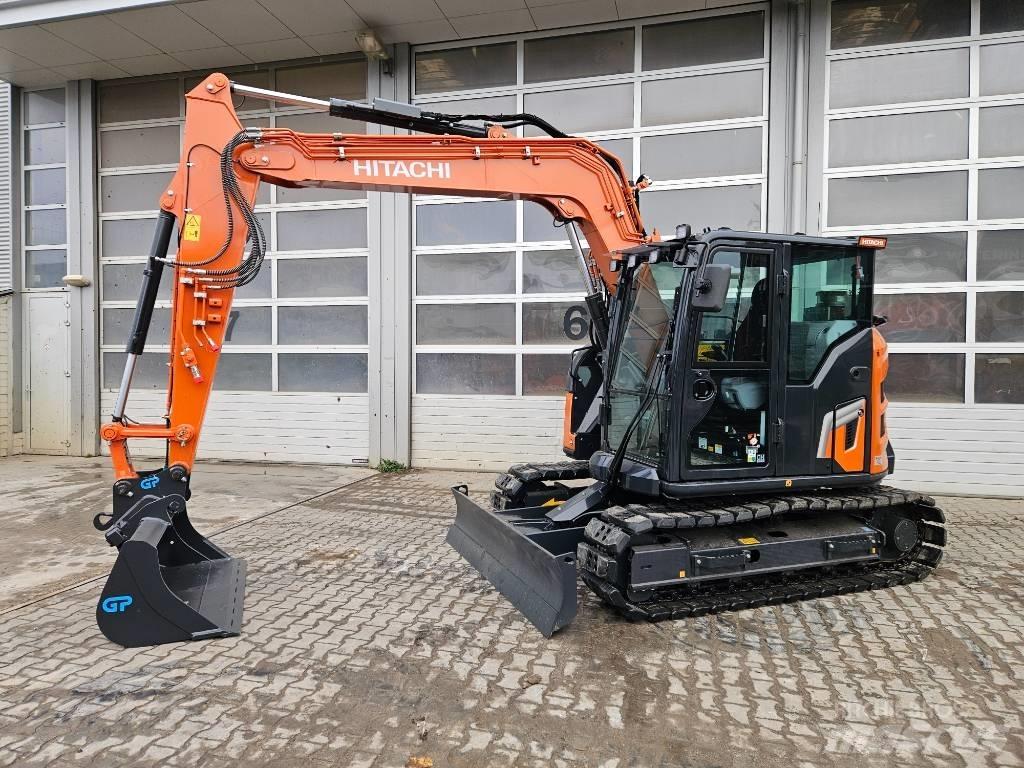 Hitachi ZX95US-7 Малые экскаваторы 7т-12т