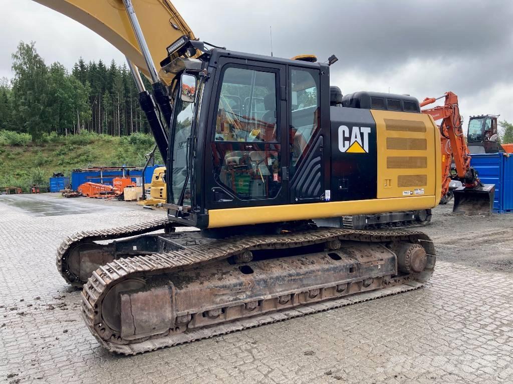CAT 326 F L Гусеничные экскаваторы