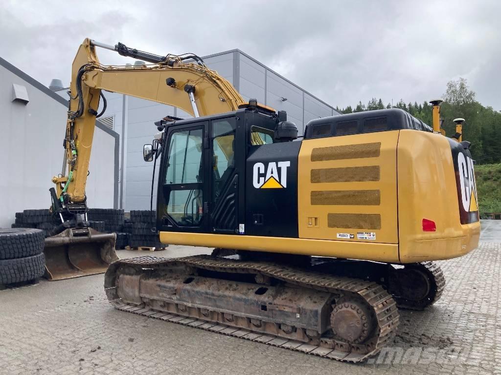 CAT 326 F L Гусеничные экскаваторы