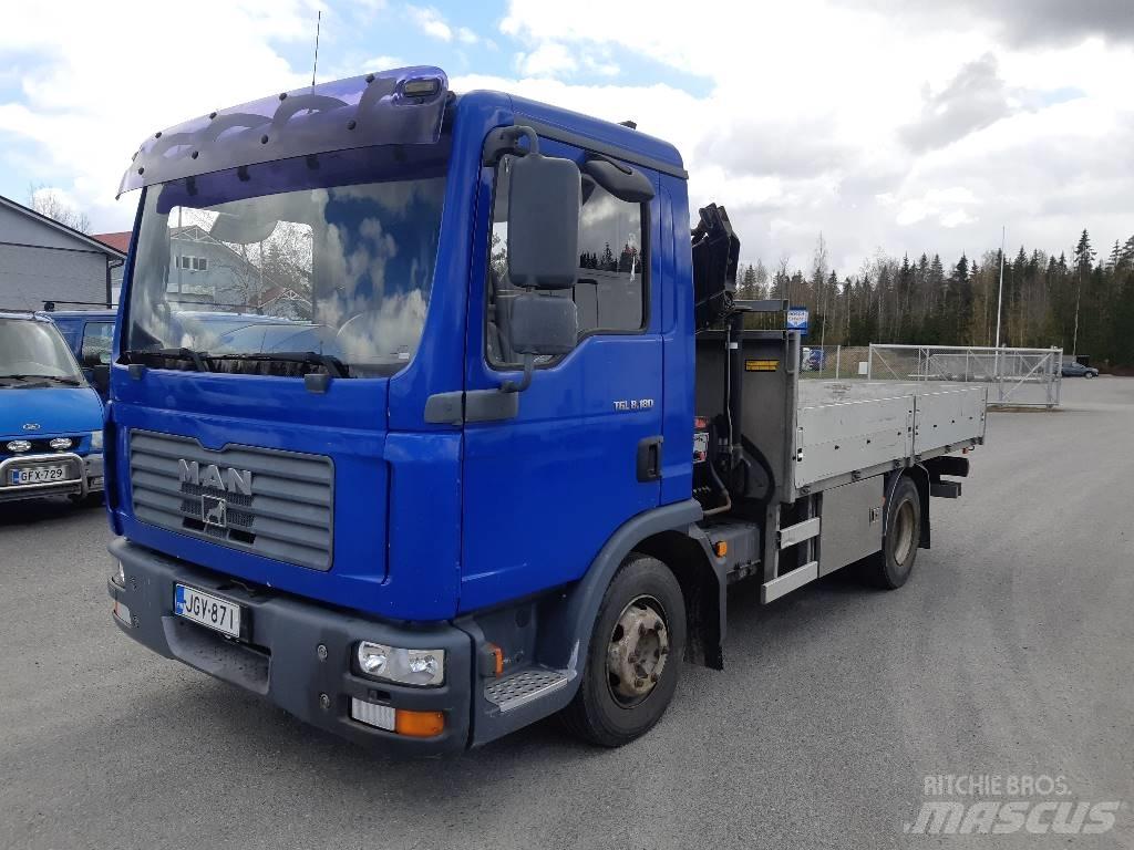 MAN TGL 8.180 Автомобильные краны